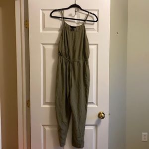 Green Forever 21 Jumpsuit